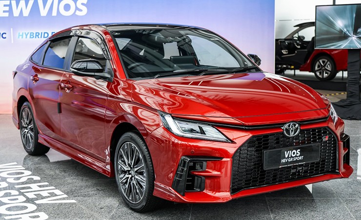 Toyota Vios Hybrid 2026 tiếp tục mở rộng hiện diện tại Đông Nam Á, chờ thời điểm ra mắt thị trường Việt Nam.