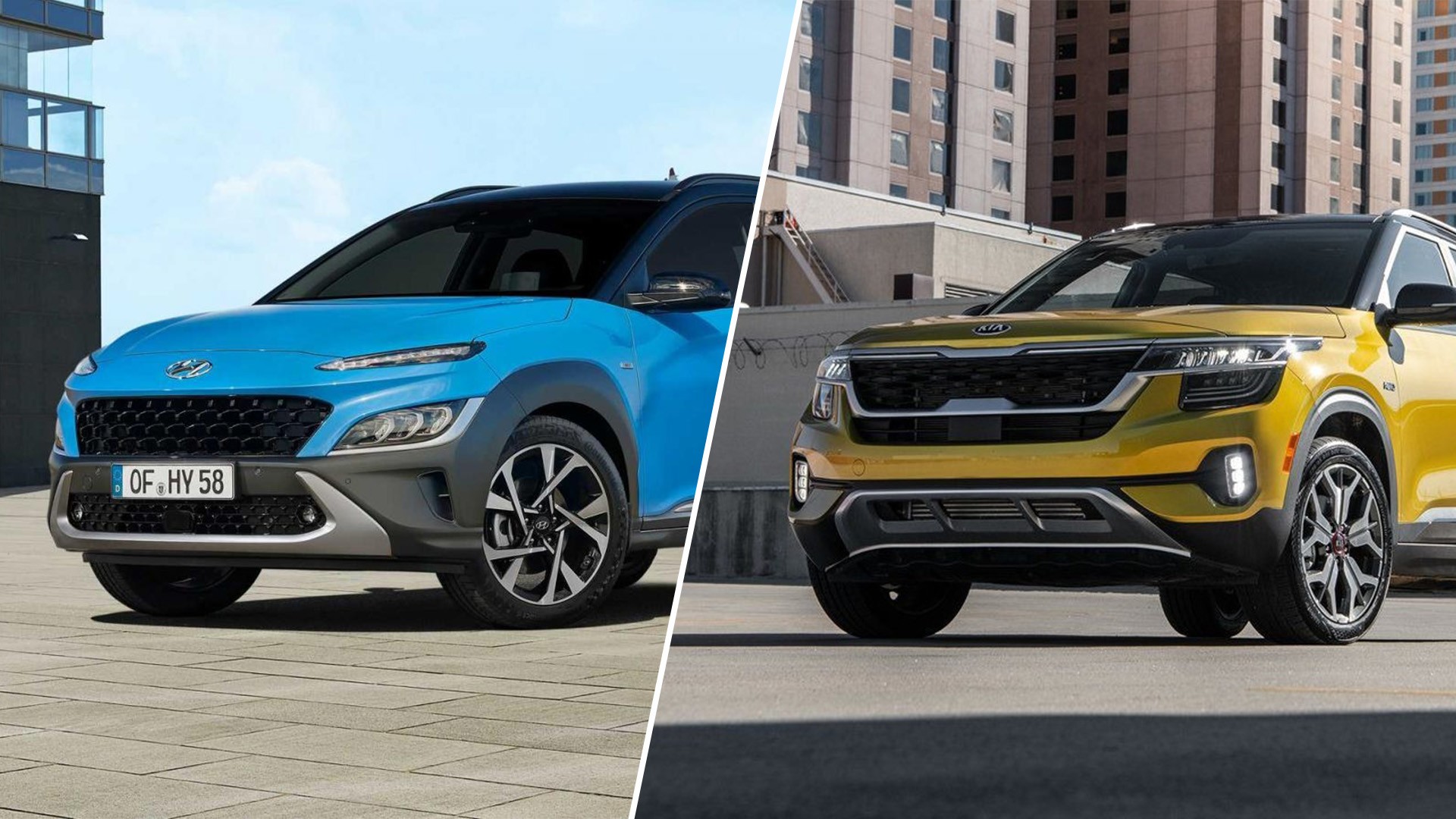 So sánh Hyundai Kona và Kia Seltos đã qua sử dụng