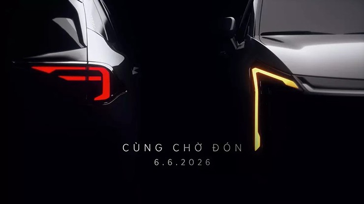 Đếm ngược ngày Kia Sportage 2026  ra mắt thị trường Việt Nam