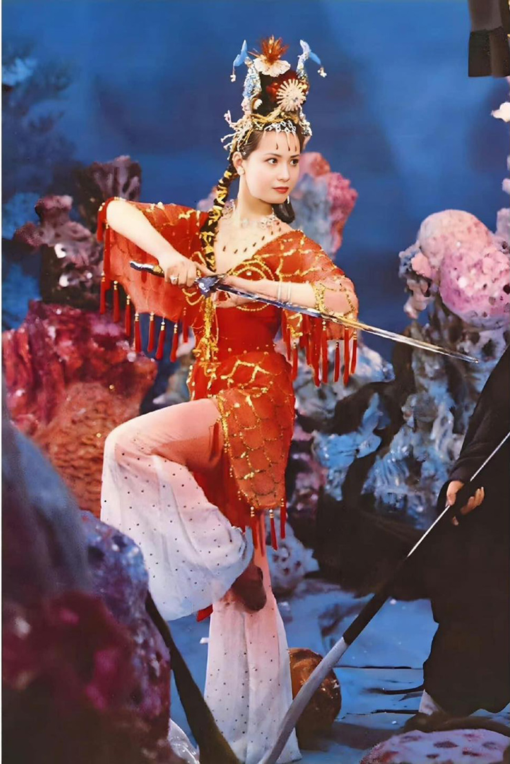 Khán giả Việt thích thú với những hình ảnh “nét căng” của Tây Du Ký bản kinh điển năm 1986.