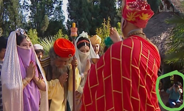 Khán giả Việt thích thú với những hình ảnh “nét căng” của Tây Du Ký bản kinh điển năm 1986.