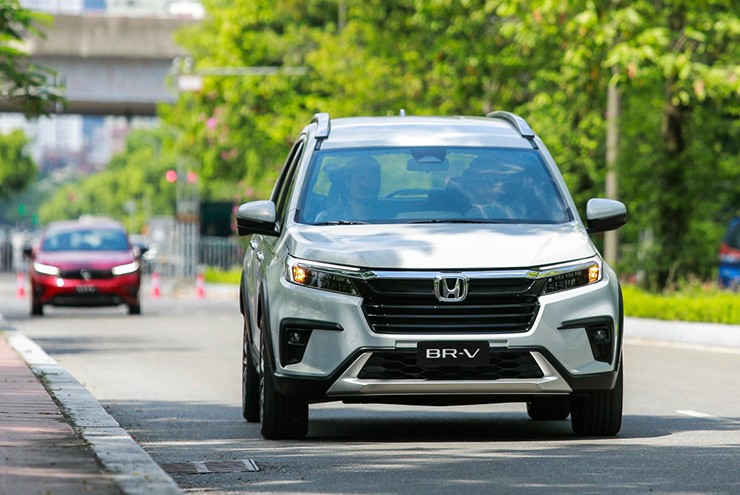 Những yếu tố để lựa chọn Honda BR-V làm xe gia đình