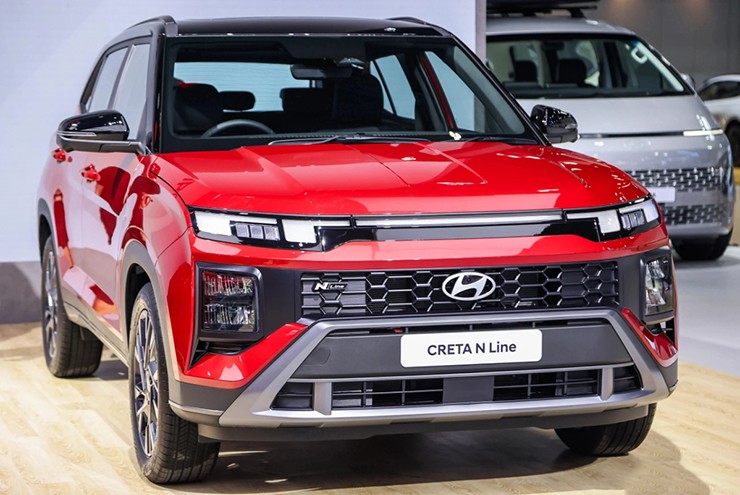 Khám phá trước Hyundai Creta 2025.