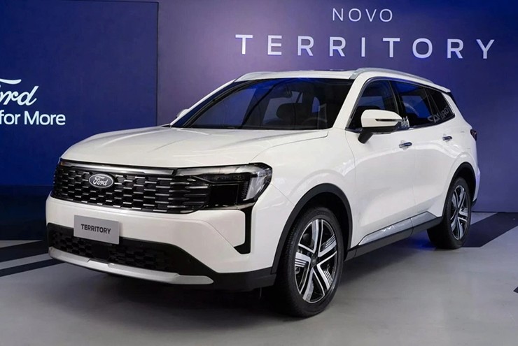 Ford Territory thế hệ mới đang được người dùng Việt háo hức chờ đón.