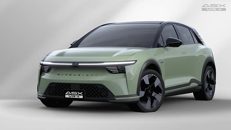 Mitsubishi ra mắt SUV điện mới cùng phân khúc Xforce, phạm vi hoạt động hơn 500 km