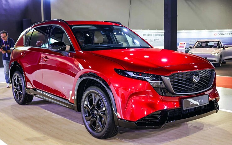 Mazda CX-5 thế hệ mới thay đổi toàn diện, kích thước lớn hơn và bổ sung hàng loạt công nghệ hiện đại