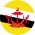 Logo Brunei - BRU